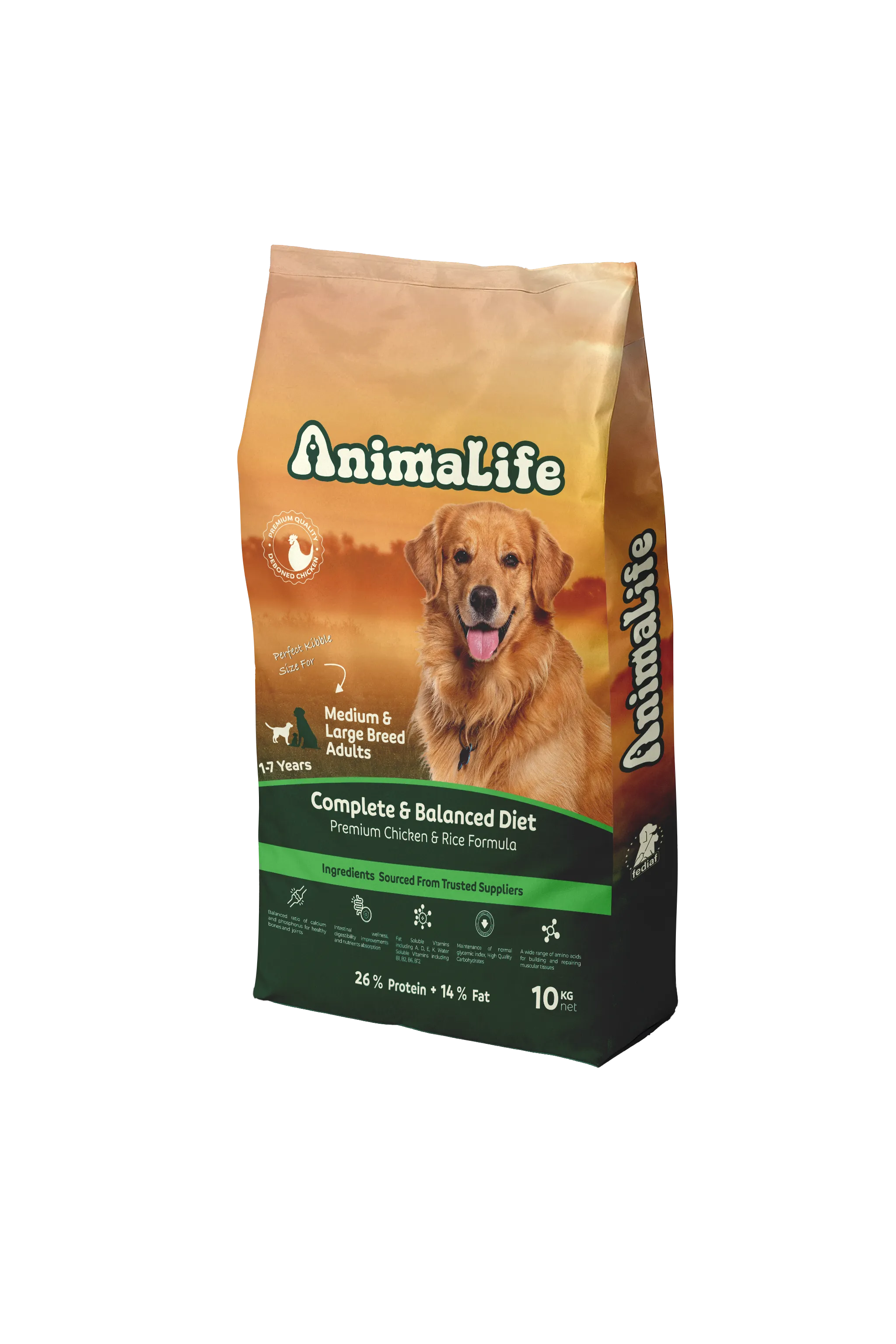 Medium & Large Breed Adults - 10kg