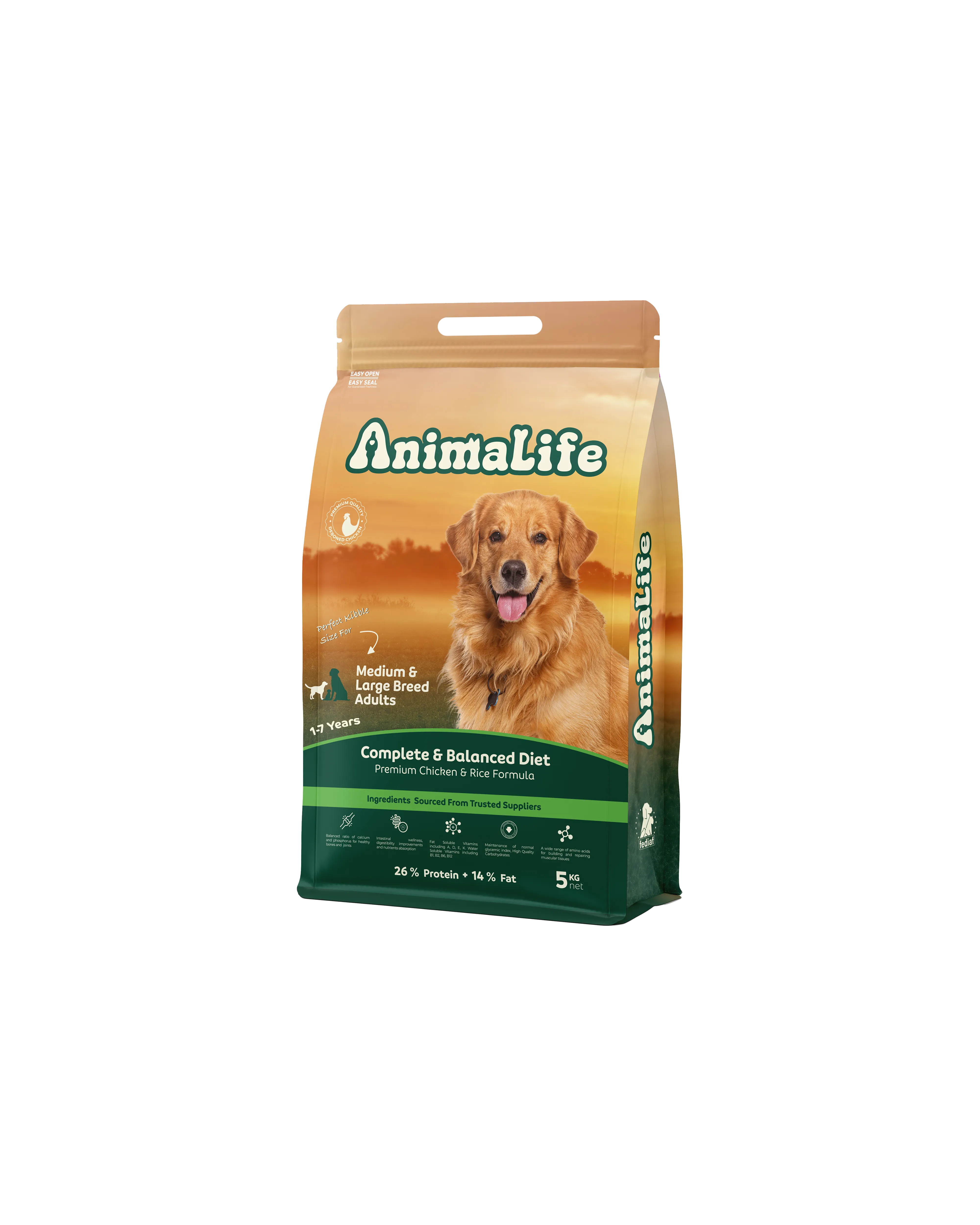 Medium & Large Breed Adults - 5kg