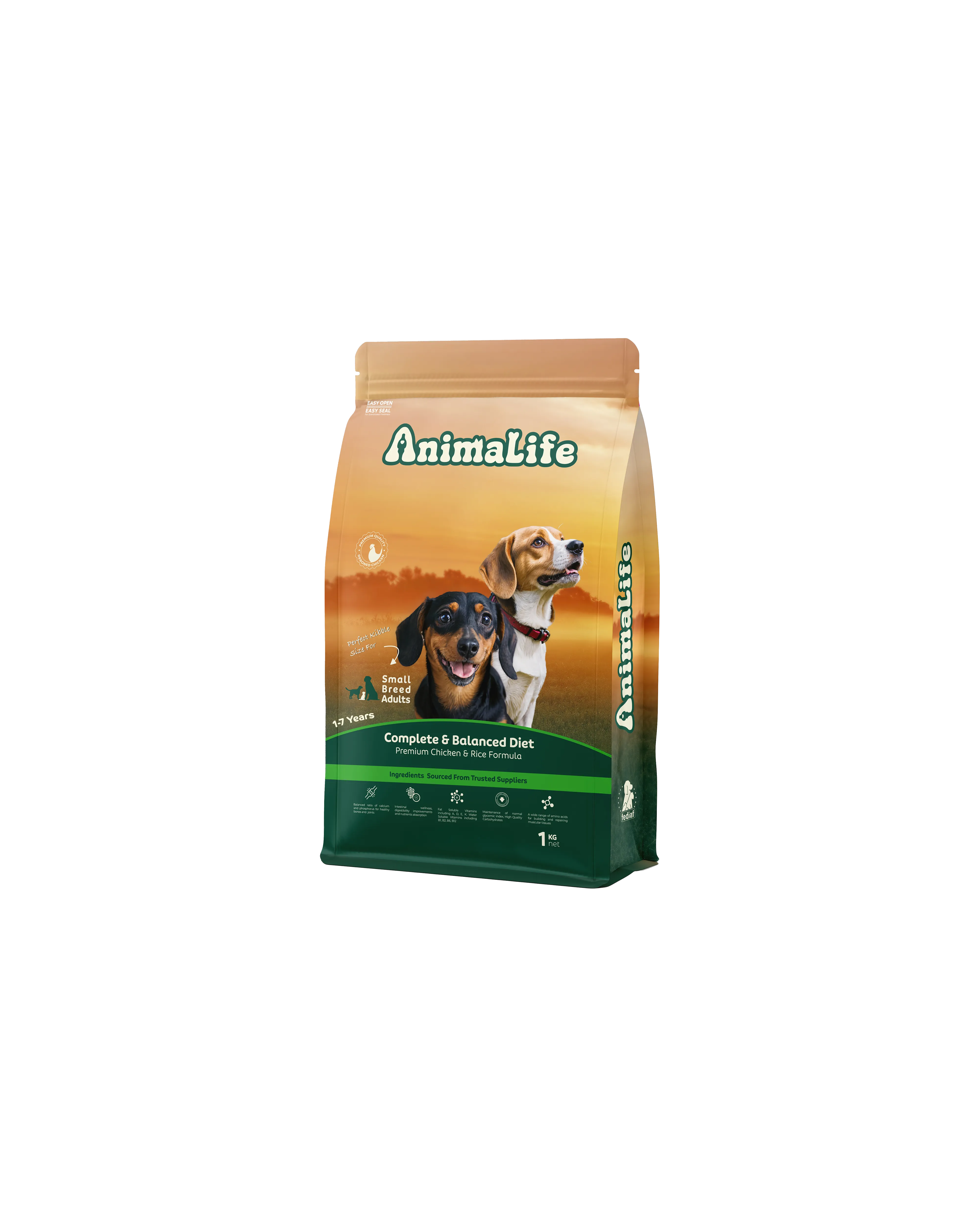 Small Breed Adults - 1kg