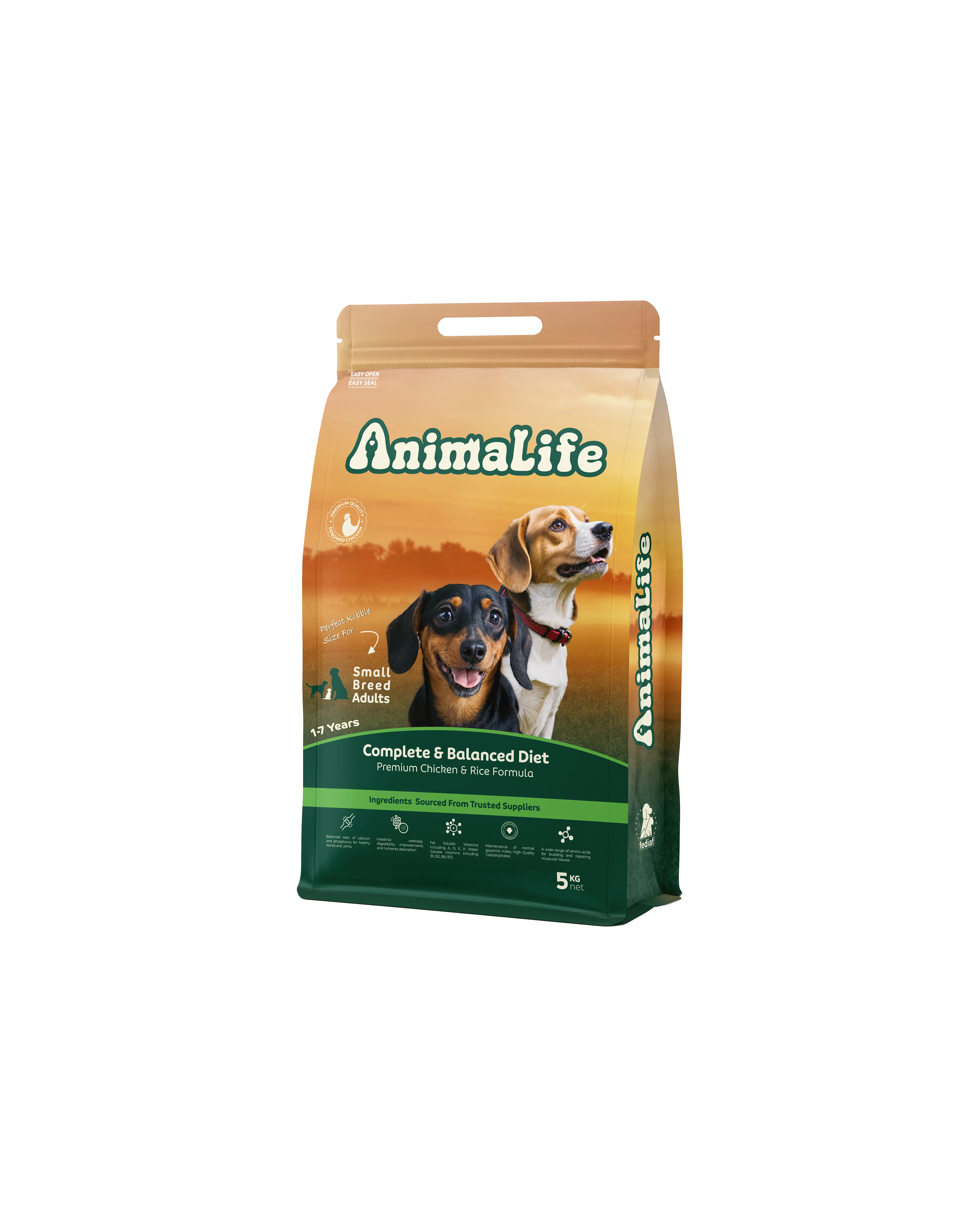 Small Breed Adults - 5kg