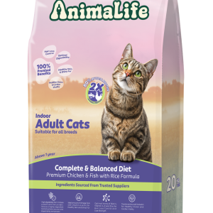 Indoor Adult Cats