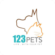 123Pets logo