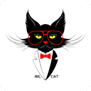 Mr. Cat logo