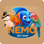 Nemo Pet Shop logo