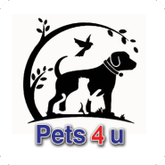 Pets 4 U logo