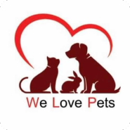 We Love Pets logo
